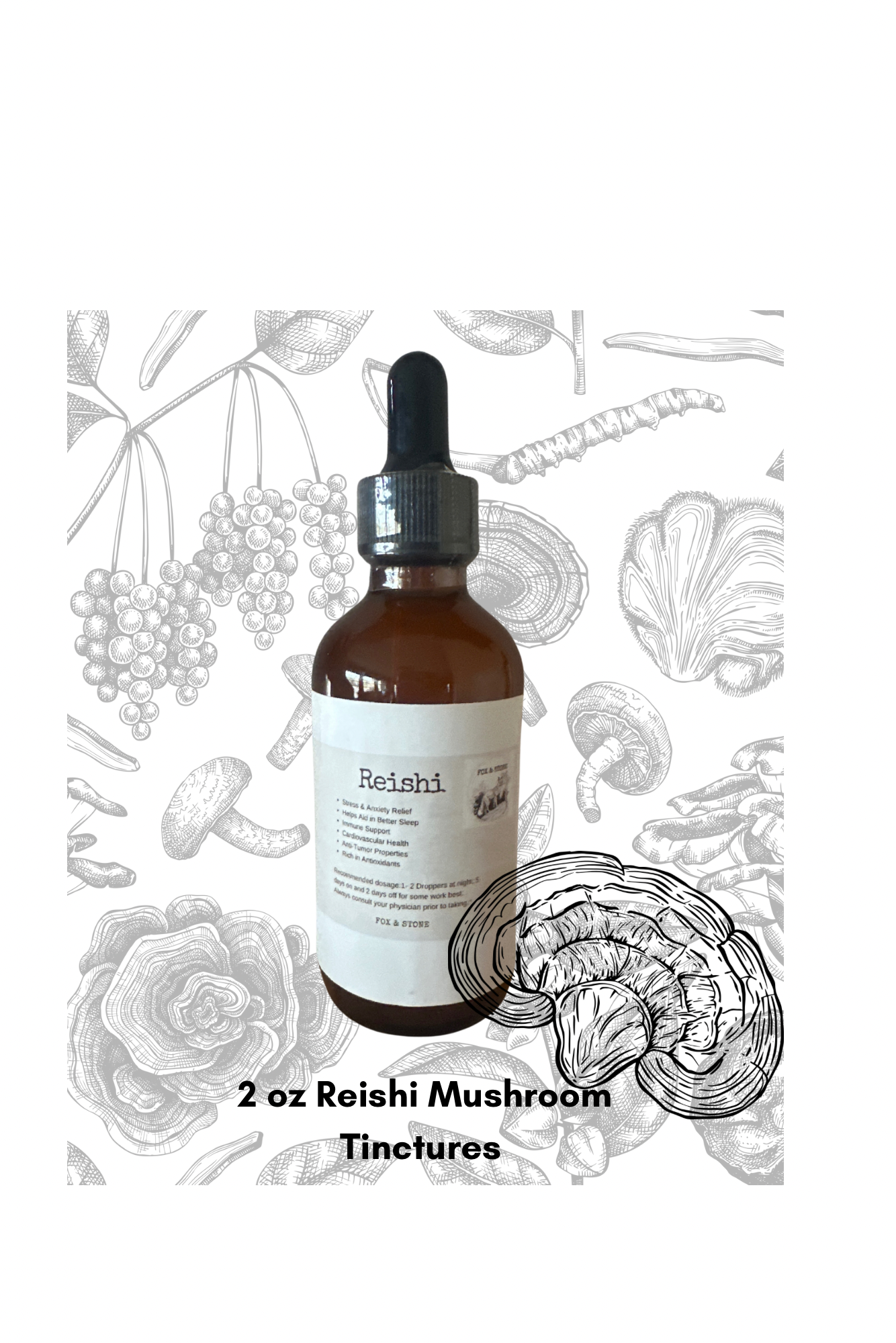 Reishi Mushroom Tinctures